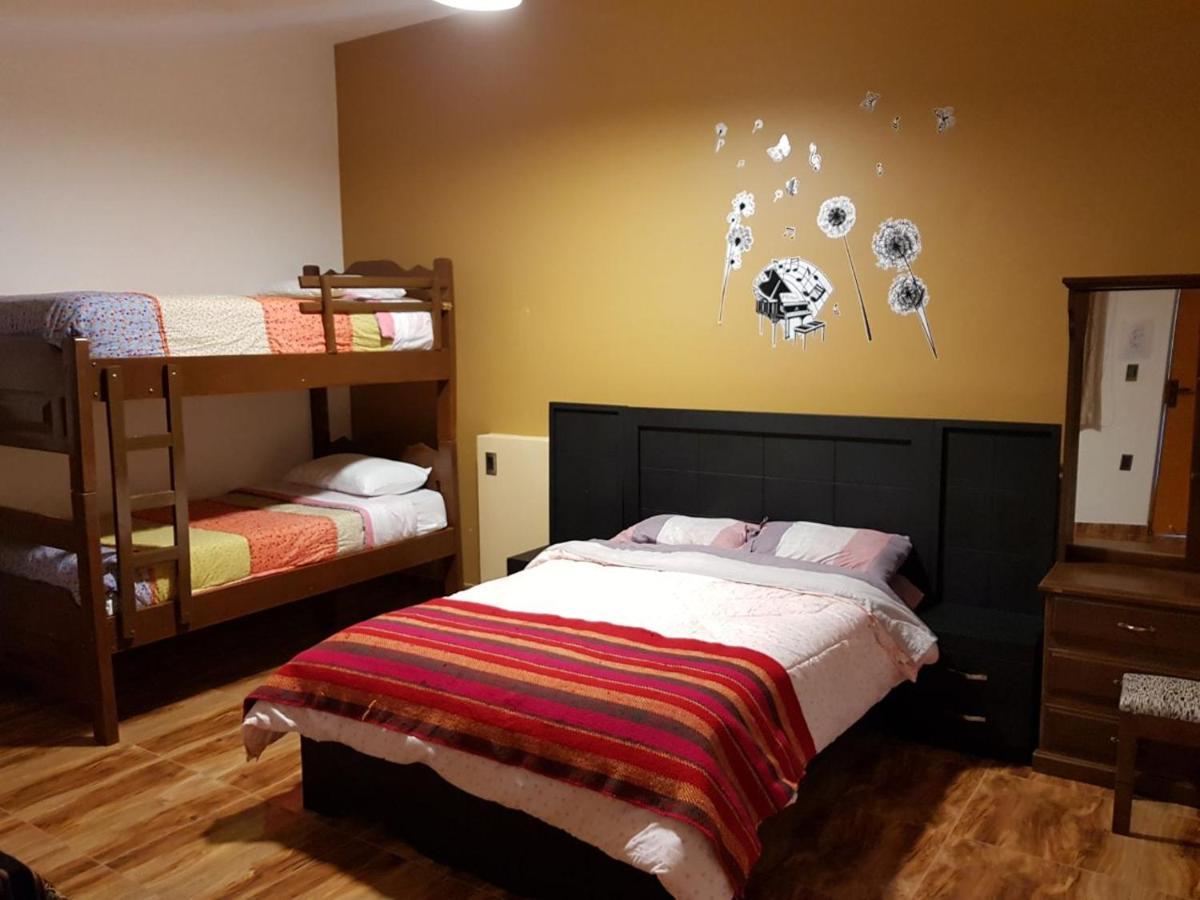 Hotel Mil Estrellas-Torotoro Potosí Eksteriør bilde