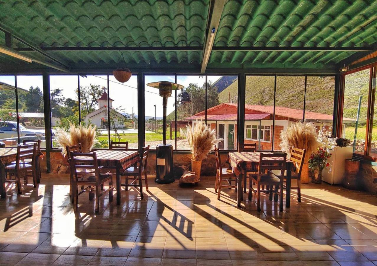 Hotel Mil Estrellas-Torotoro Potosí Eksteriør bilde