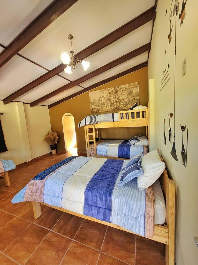 Hotel Mil Estrellas-Torotoro Potosí Eksteriør bilde