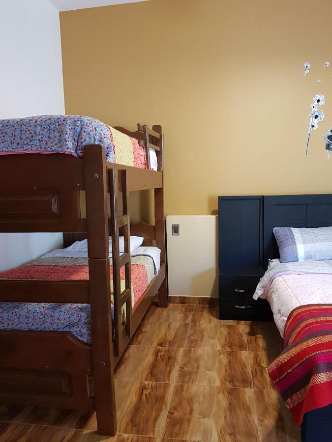 Hotel Mil Estrellas-Torotoro Potosí Eksteriør bilde