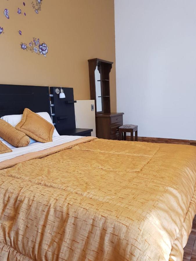Hotel Mil Estrellas-Torotoro Potosí Eksteriør bilde