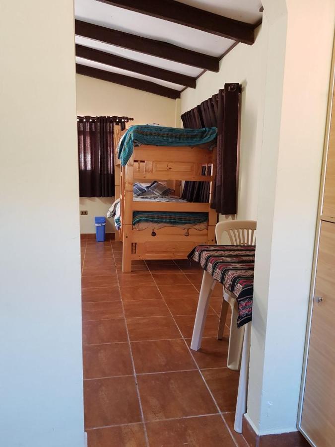 Hotel Mil Estrellas-Torotoro Potosí Eksteriør bilde