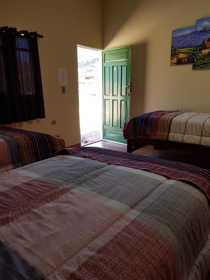 Hotel Mil Estrellas-Torotoro Potosí Eksteriør bilde